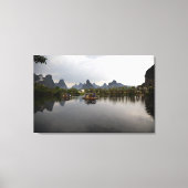 De hemel canvas afdruk (Voorkant)