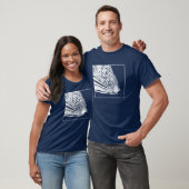 De hemel daalt t-shirt (Unisex)
