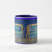 De hemel Goddess Nut Mok (Midden)