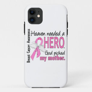 De hemel had een held-moeder-borstkanker nodig iPhone 11 hoesje