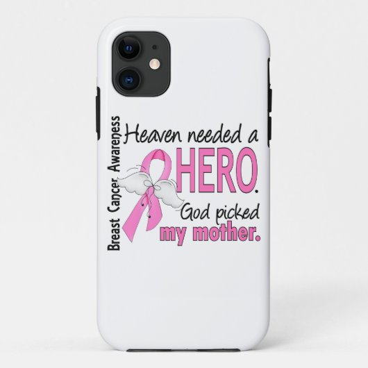 De hemel had een held-moeder-borstkanker nodig Case-Mate iPhone case (Achterkant)