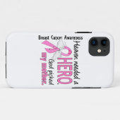 De hemel had een held-moeder-borstkanker nodig Case-Mate iPhone case (Achterkant (horizontaal))