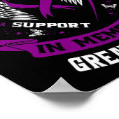 De hemel had een held nodig God groot opa pancreas Poster (Hoek)