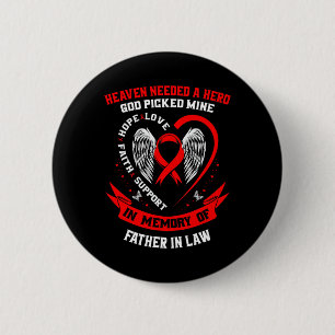 De Hemel Had Een Held Nodig God Kiesde Schoonvader Ronde Button 5,7 Cm
