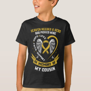 De Hemel Had Een Held Nodig God Koos Mijn Neefje K T-shirt