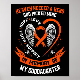De hemel had een held nodig God koos mijn peetdoch Poster