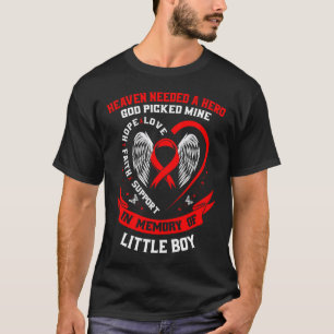 De hemel had een held nodig God koos zoon Kleine j T-shirt