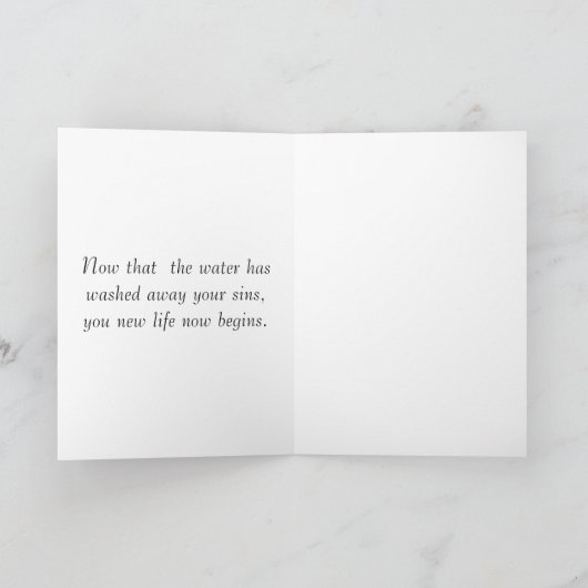 DE HEMEL HEEFT EEN ANDERE ENGEL (MANNETJE) KAART (Binnen)