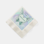 De hemel heeft een nieuwe engel servet (Hoek)