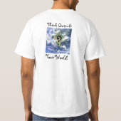 De hemel heeft geen limiet t-shirt (Achterkant)