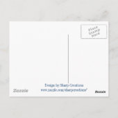 De hemel is de grens. briefkaart (Achterkant)