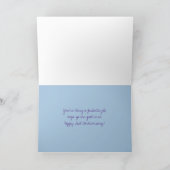 De hemel is de grens kaart (Binnen)