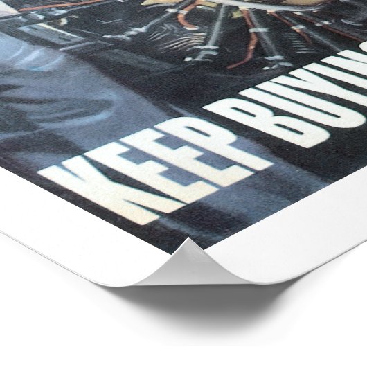 De hemel is de grens. poster (Hoek)