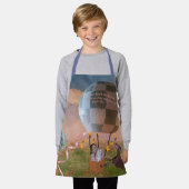 de hemel is de grens schort (Gedragen)