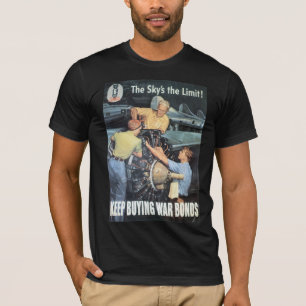 De hemel is de grens. t-shirt