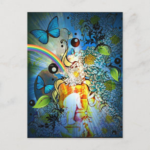 De hemel is de limiet briefkaart