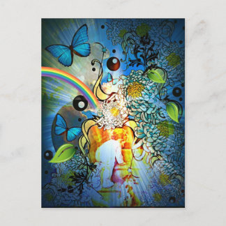 De hemel is de limiet briefkaart