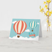 DE HEMEL IS DE LIMIET - GELUKWENS MET JE AFSTUDERE KAART (Gele Bloem)