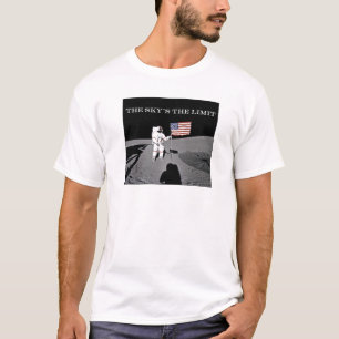 De hemel is de limiet t-shirt