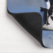 De hemel is de Limit Mousepad Muismat (Hoek)