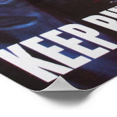 De hemel is het Limit Poster. Poster (Hoek)