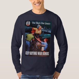 De hemel is het Limit T-shirt. T-shirt