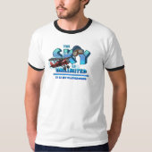 De hemel is mijn speeltuin | MANNEN T-shirt (Voorkant)