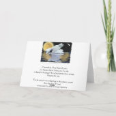 De HEMEL Kaart van de ZADELROB van het KIND (Achterkant)