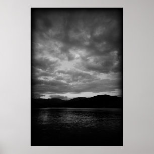 De hemel over Windermere Poster