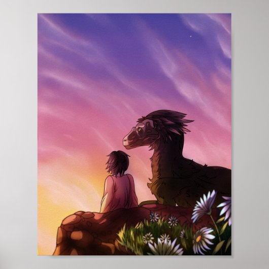 De hemel poster (Voorkant)