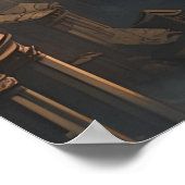 De hemel roepen poster (Hoek)