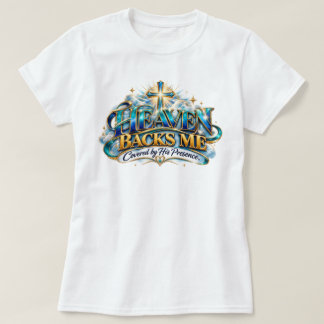 De Hemel Steunt Me T-shirt