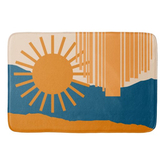 De hemel valt 15 badmat (Voorkant)