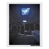 de hemel valt perfect poster (Voorkant)