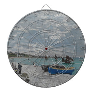 De Hemel van Claude Monet betrekt de Oceaan van he Dartbord