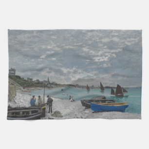 De Hemel van Claude Monet betrekt de Oceaan van he Theedoek