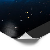 De hemel verklaart Ps. 19:1 Perfect Poster (Hoek)