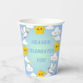 De Hemel viert je Christelijk Papieren Bekers