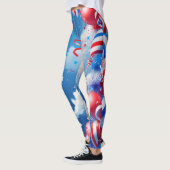 De hemel vol vrijheid leggings (Links)