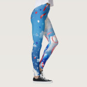 De hemel vol vrijheid leggings (Rechts)