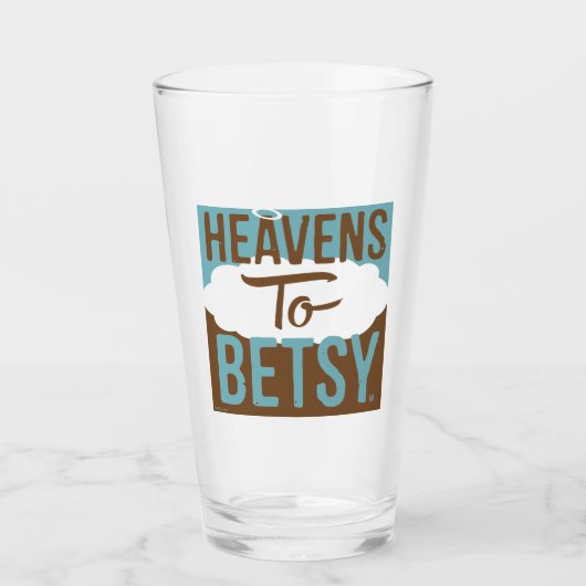 De hemel voor Betsy Glas (Voorkant)