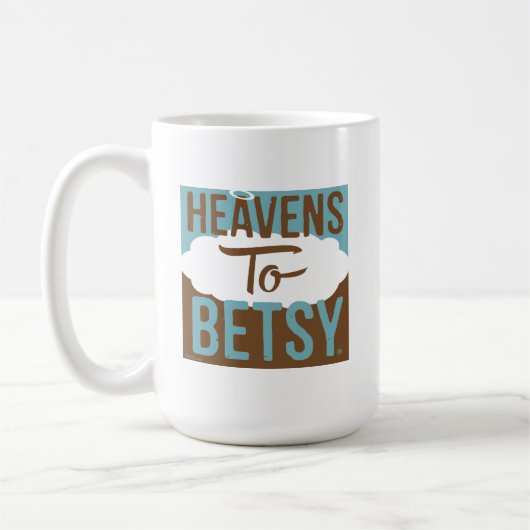 De hemel voor Betsy Koffiemok (Links)