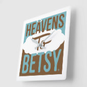 De hemel voor Betsy Vierkante Klok (Hoek)