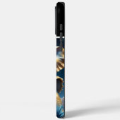 De hemelbol van de koninklijke olifant Case-Mate iPhone case (Achterkant / Links)