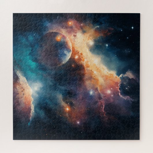 "De Hemelen" puzzel Legpuzzel (Horizontaal)