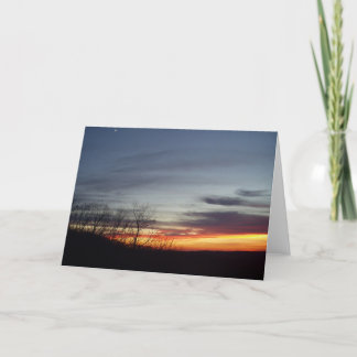 De hemelen van Indiana Kaart