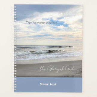 De Hemelen Verkondigen de Glorie van God Planner