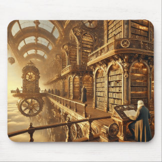 De Hemelse Bibliotheek Muismat