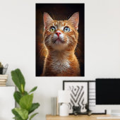 De Hemelse Blik Poster (Thuiskantoor)