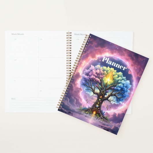 De Hemelse Boom van Eeuwige Rijken. Planner (Display)